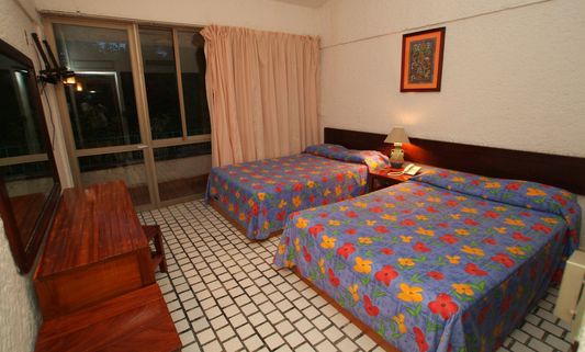 a room of hotel Villas Paraiso