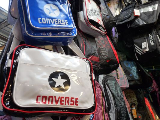converse bags in Uzgorod market