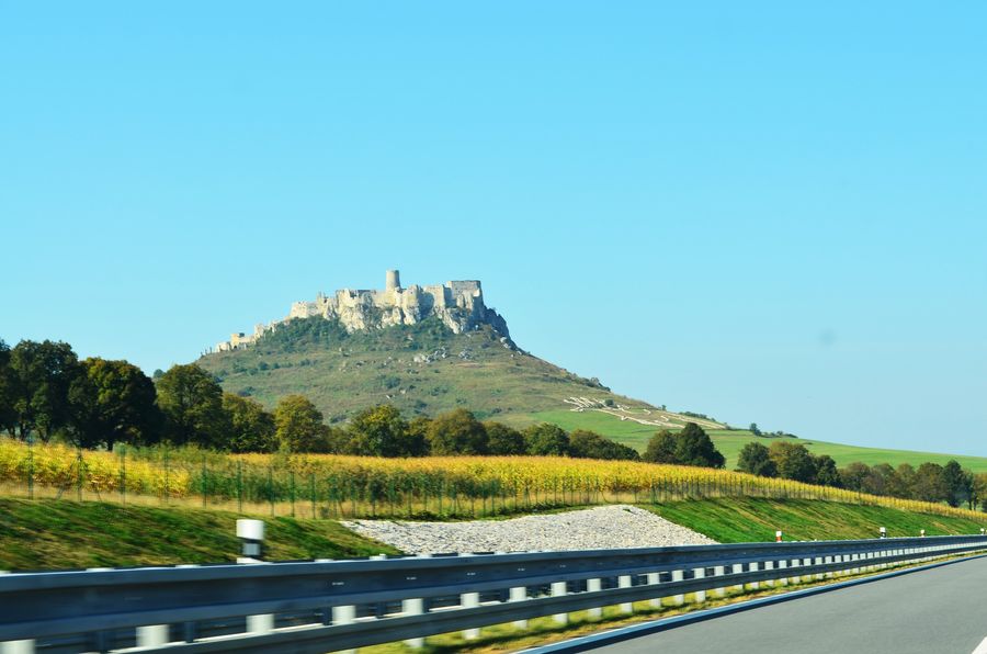 Spissky castle Slovakia