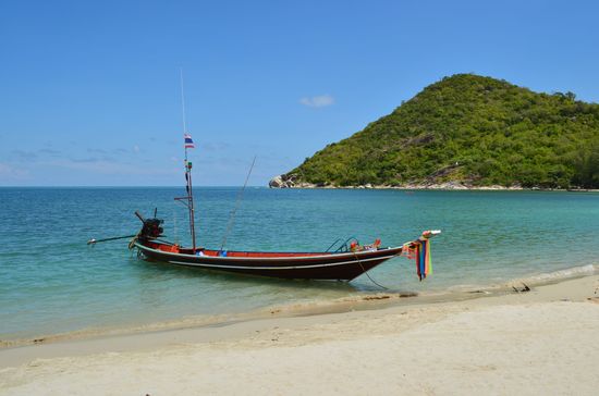 Thong Nai Pan Yai beach on Ko Phangan