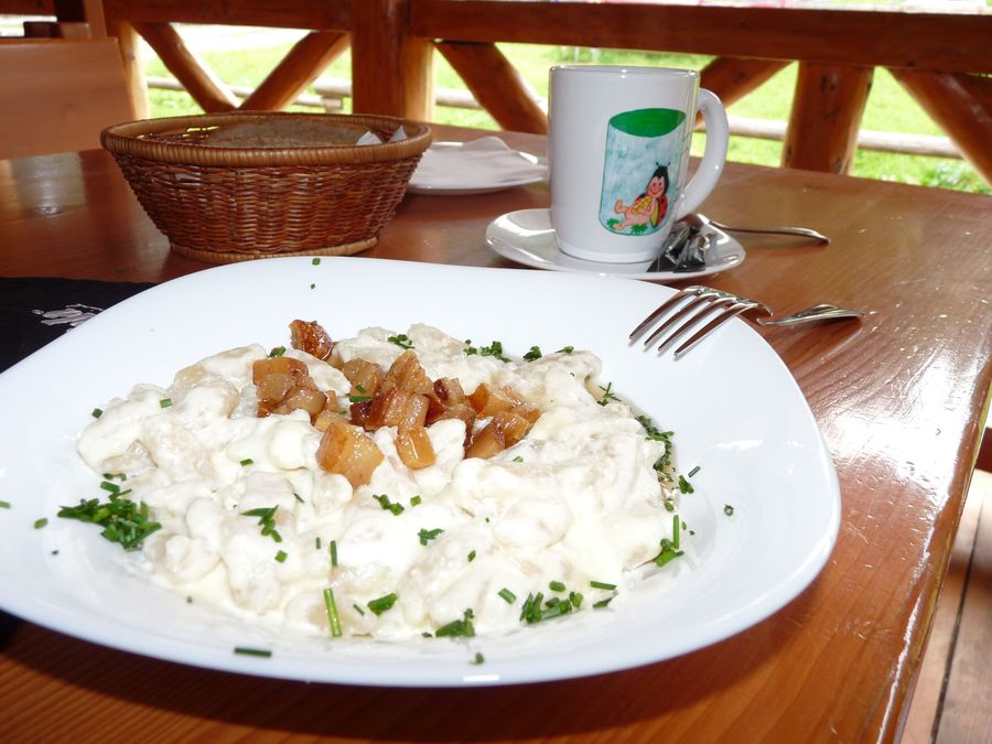 bryndzove halusky Slovakia Slovak cuisine