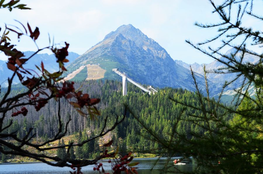 skiing in mountains High Tatras Slovakia (1)