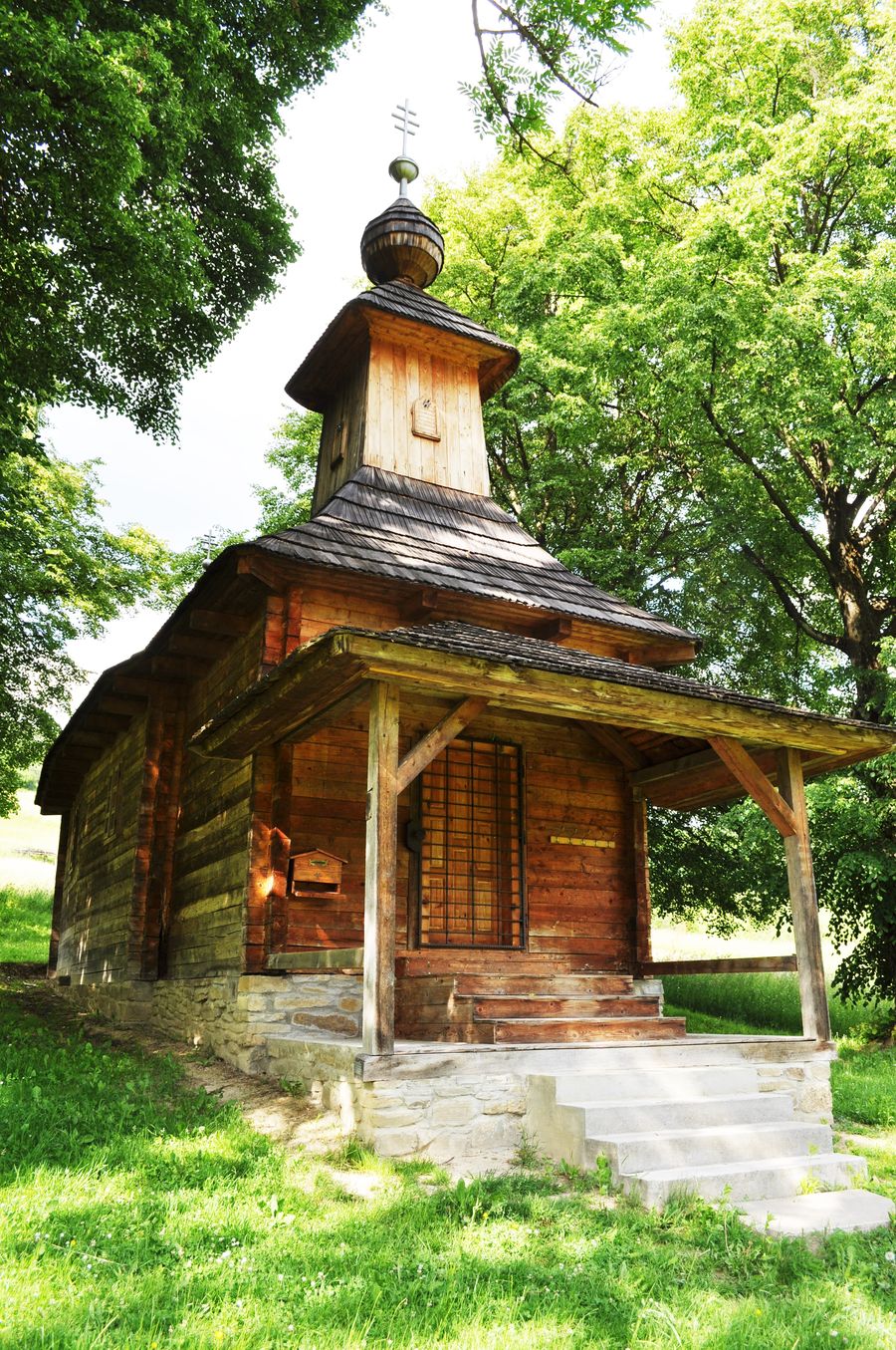 wooden churches Slovakia