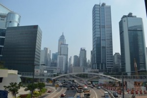 Hong Kong skyscrapers