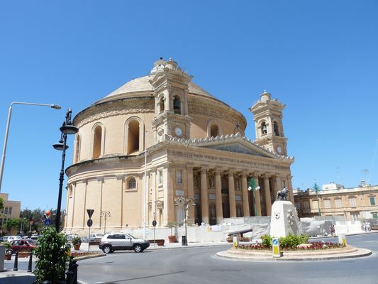 Rotunda St church of Mary, Malta