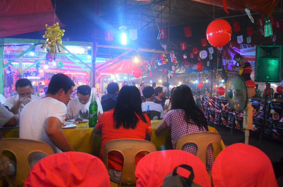 Larsian BBQ station food Cebu