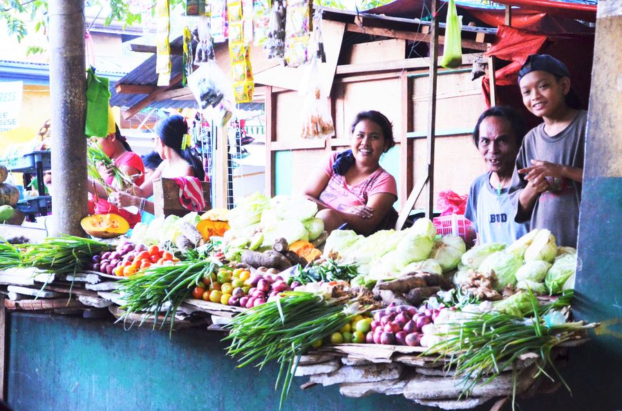 Minglanilla public market Cebu