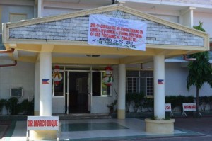 the President Hotel from outside, Dagupan, Pangasinan, Philippines;