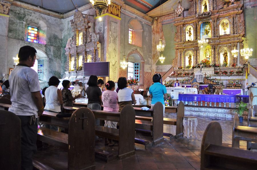 Baclayon church Bohol