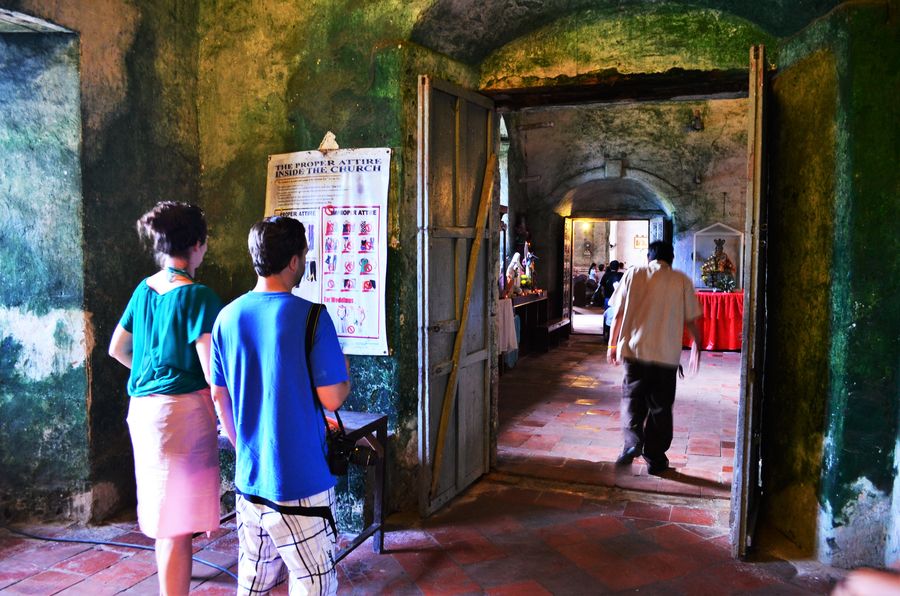 Baclayon church Bohol