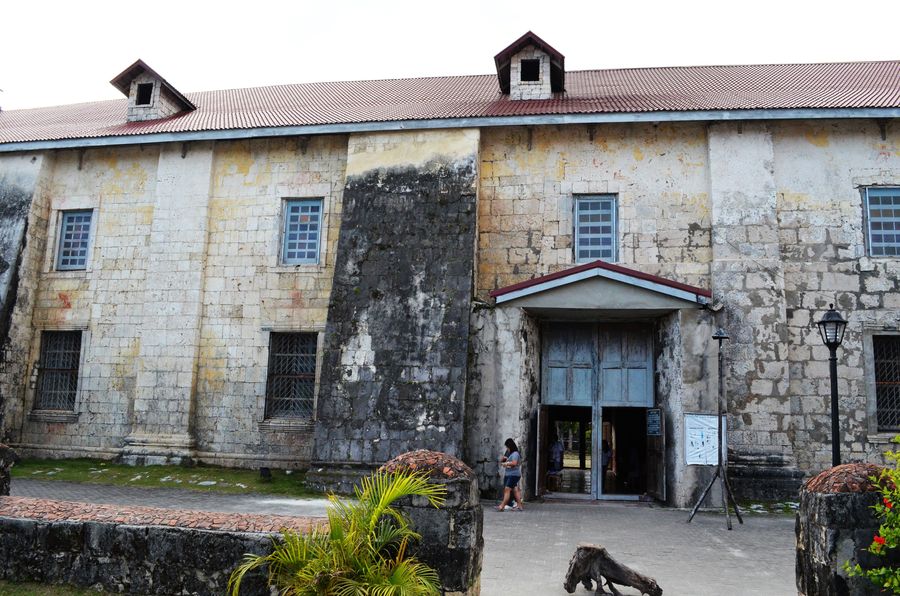 Baclayon church Bohol