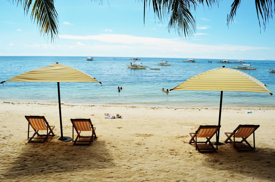 Bohol beaches 