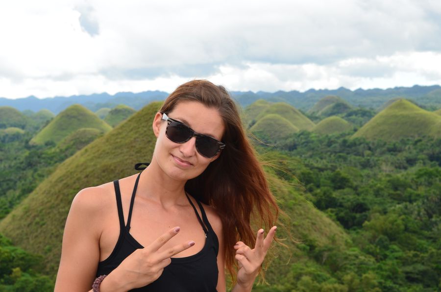 Carmen chocolate hills Bohol