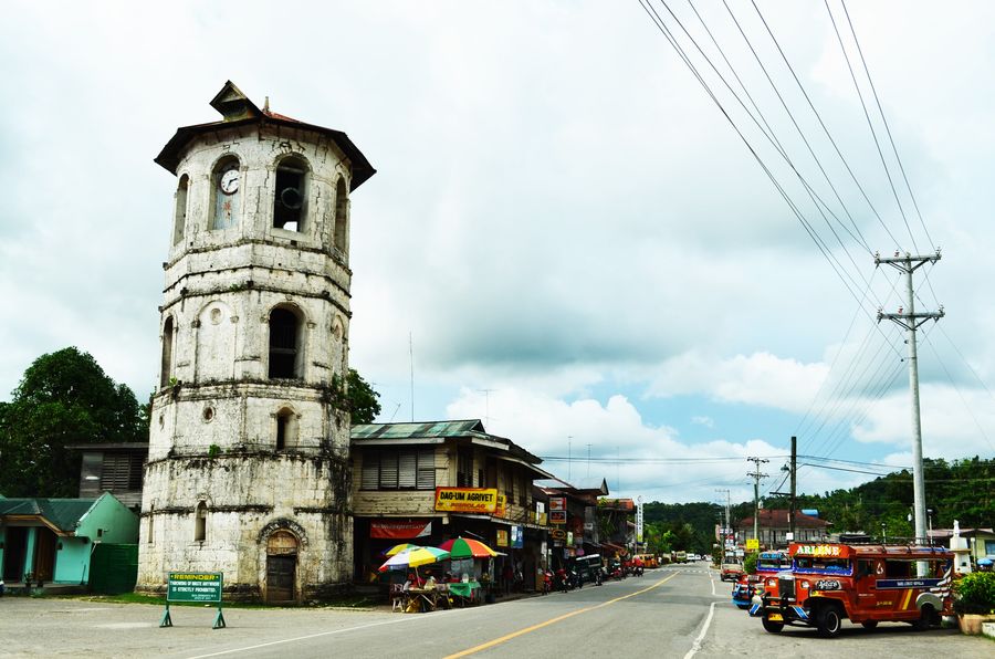 Loboc church Bohol 