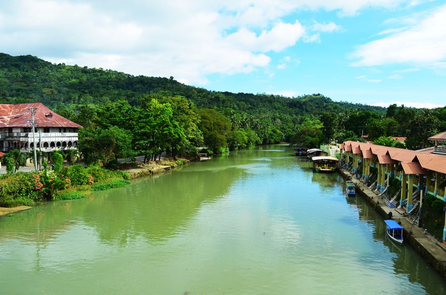 Loboc river Bohol