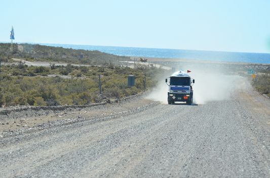 a ride through Chubut province in Argentine Patagonia