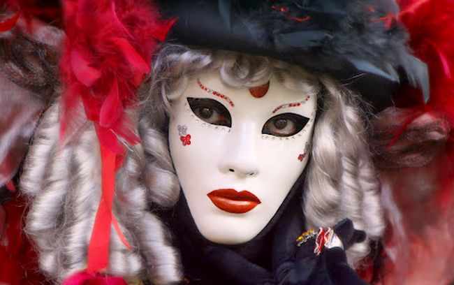 carnaval masks