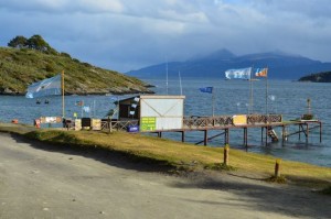 Ensenada Zaratiegui Bay in Tierra del Fuego National Park
