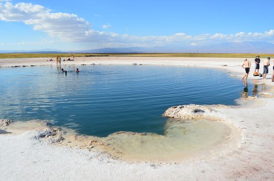 Laguna Piedra in Atacama