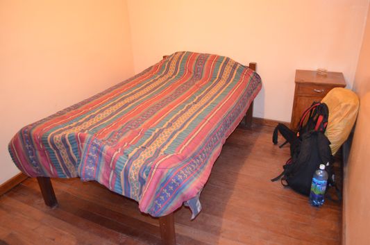 my room in Hotel Avenida in Uyuni