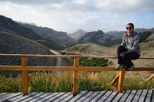 Paso Cordoba in Lanin National Park