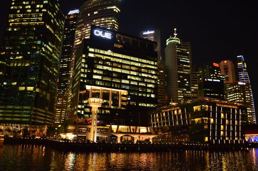 night Singapore