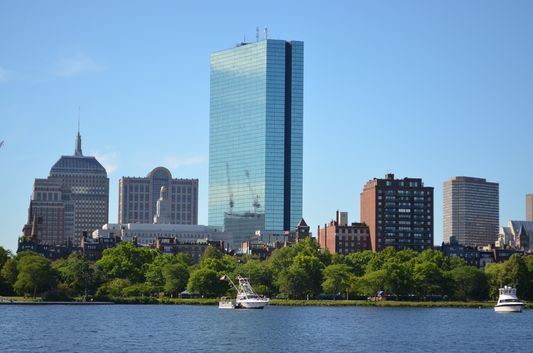 Boston's Back Bay skyline