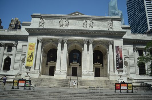 New York Public Library featured in SATC too