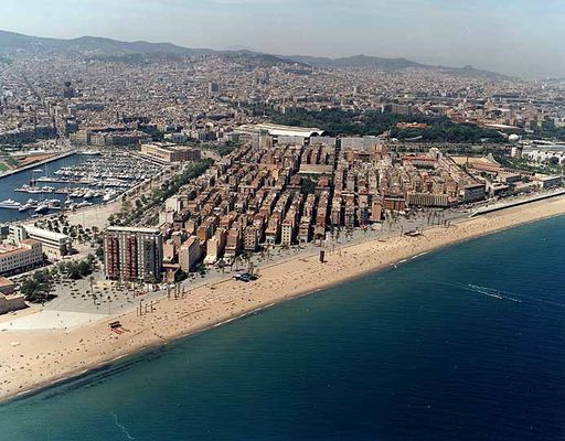 Barceloneta beach