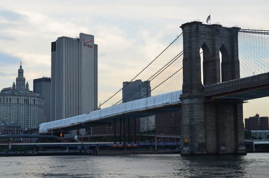 famous Brooklyn Bridge