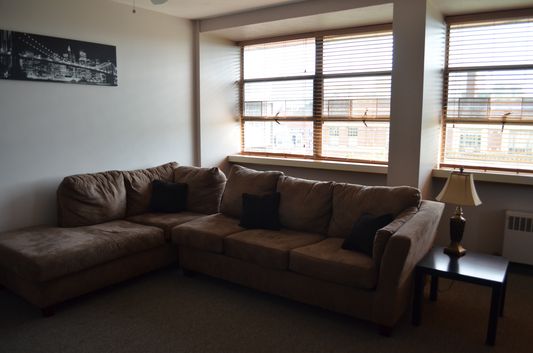 my huge sofa in Berkeley suite