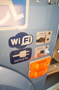 wifi and outlets on the bus in the USA