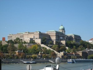 The Royal Palace, Budapest