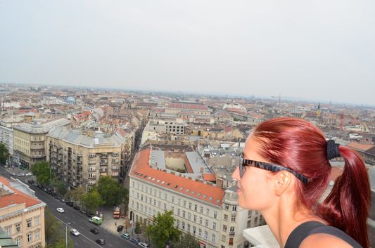 the view from St. Stephen's Basilica