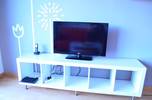 HD TV in FlipKey Girona apartment