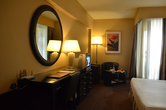 my room in Hotel Solverde Spa Wellness