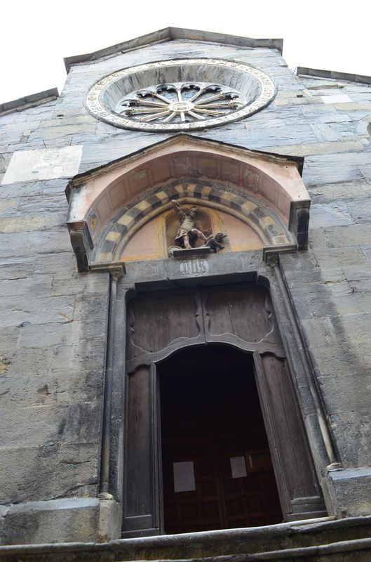 San Michele church in Pigna