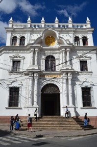 entrance to the University of Sucre