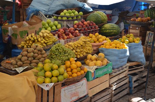 fruit in Mercado Central