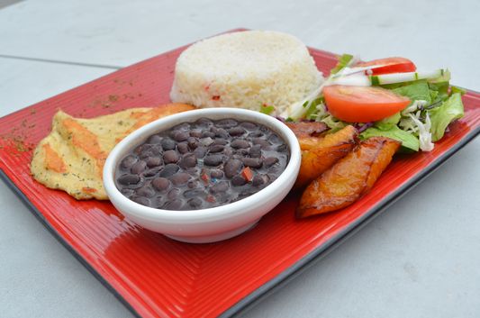 traditional casado in Costa Rica