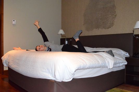Sheraton Bratislava super comfy bed