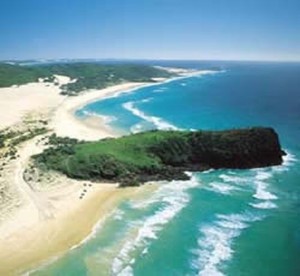 Fraser island