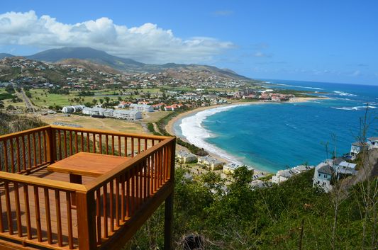 North Frigate Bay on St. Kitts