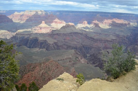 Grand Canyon from Yavapai point