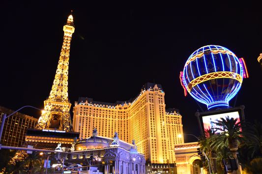 the Paris casino in Las Vegas