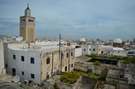 view of Medina