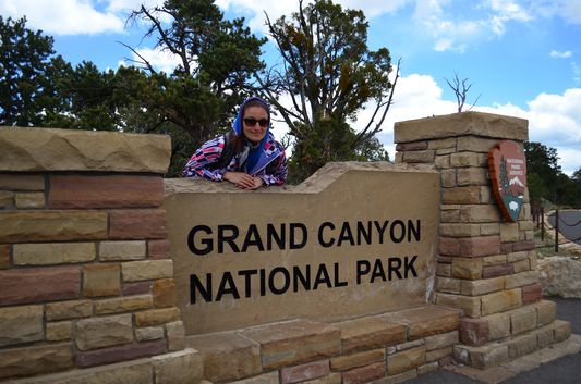 welcome to Grand Canyon national park