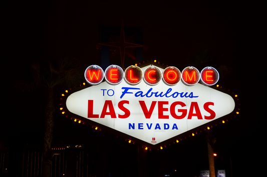 welcome to Las Vegas