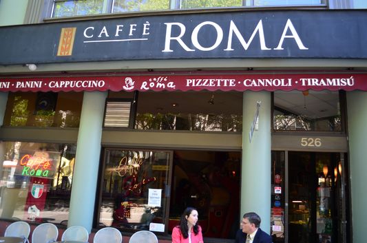 Caffe Roma North Beach San Francisco