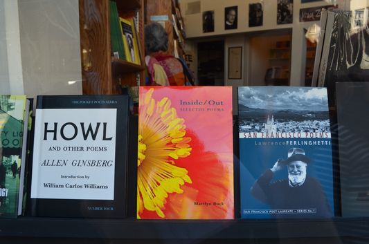 Howl at City Lights Bookstore San Francisco
